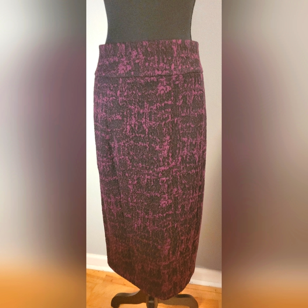 Christian Siriano tapestry skirt